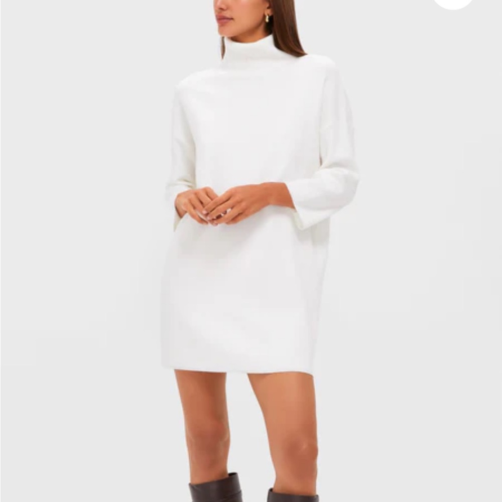 NWT Tuckernuck Pomander Place Vivianne Winter White Dress Size S